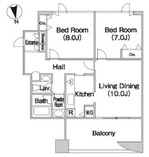 テラス日新 1407