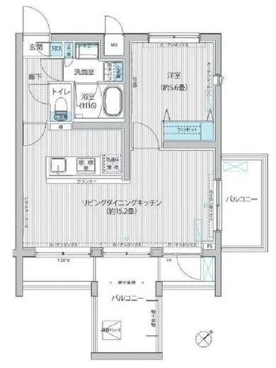 グランジュテ巣鴨 501