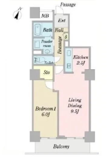 天王洲ビュータワー 506
