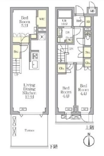 アジールコート都立大学 208