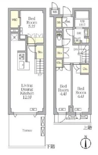 アジールコート都立大学 209