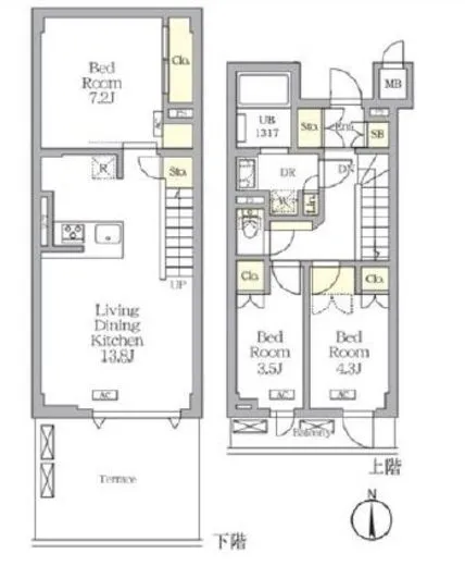 アジールコート都立大学 204