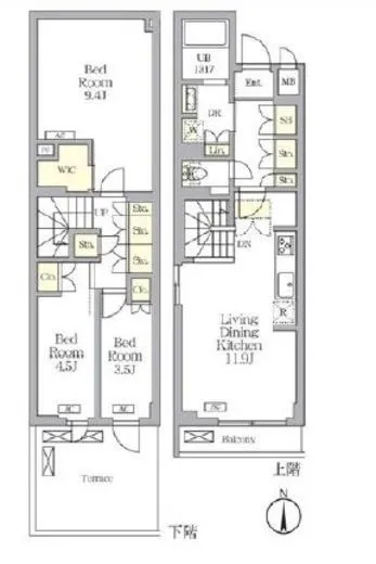 アジールコート都立大学 213