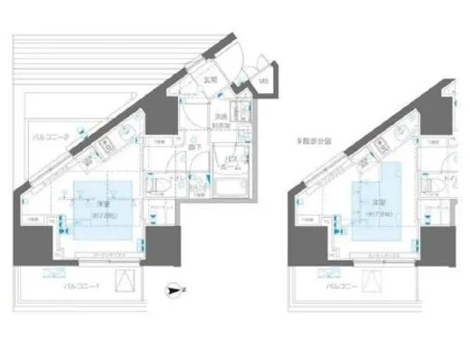 ZOOM信濃町 9階 29.48㎡