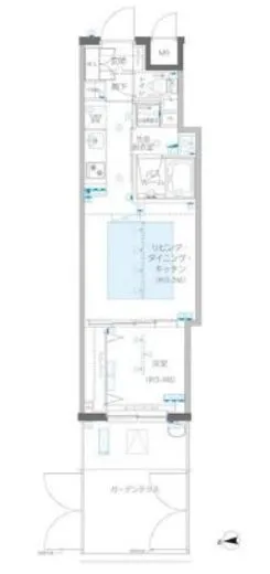 ZOOM信濃町 1階 31.26㎡