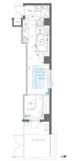 ZOOM信濃町 1階 31.86㎡