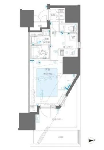 ZOOM信濃町 3階 33.24㎡
