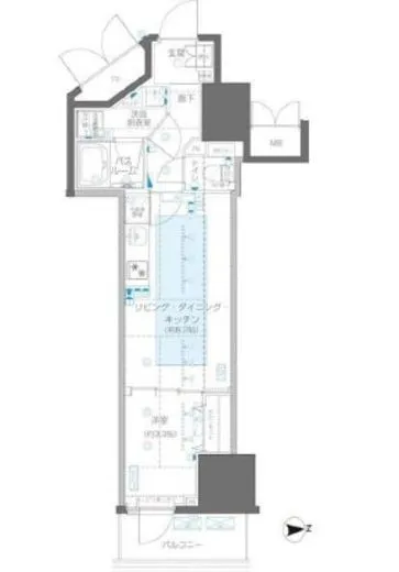 ZOOM信濃町 10階 34.41㎡