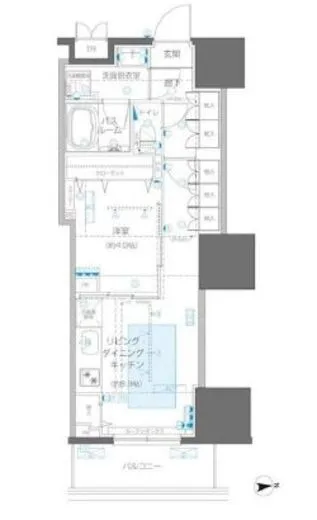 ZOOM信濃町 3階 37.37㎡