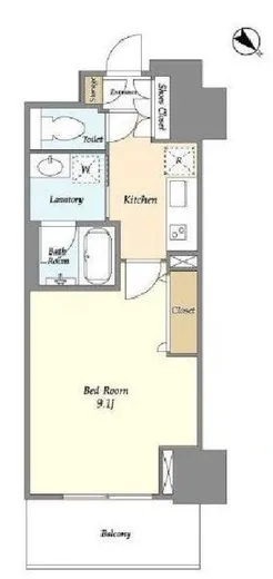 フロンティア新宿タワー 902