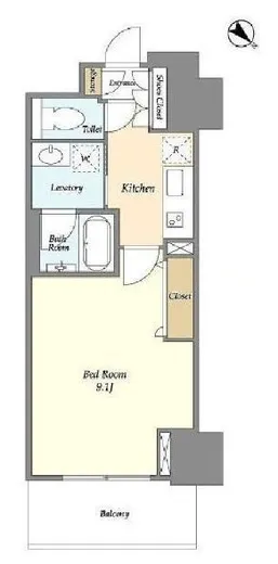 フロンティア新宿タワー 1507