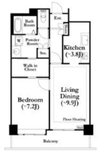 河田町ガーデン 4-506