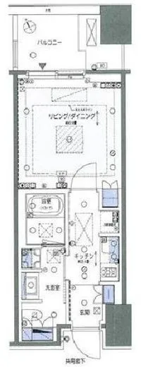 麻布台ヒルズレジデンスB 8階 32.68㎡