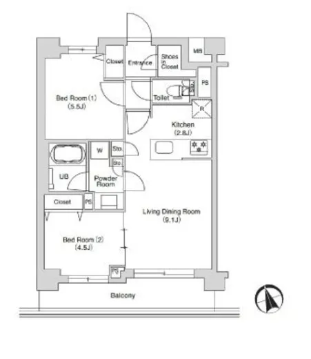 エミリブ鷺ノ宮 213