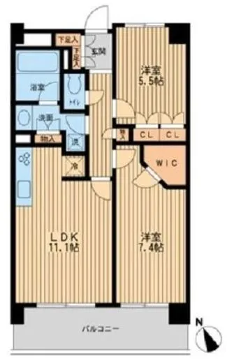 HF若林公園レジデンス 309