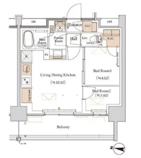 ブランシエスタ木場 205