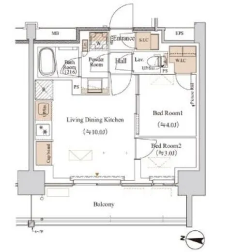 ブランシエスタ木場 405
