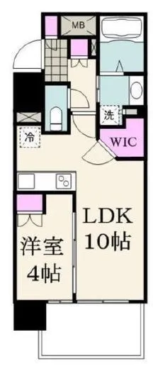 リビオレゾン木場公園 5階 37.48㎡