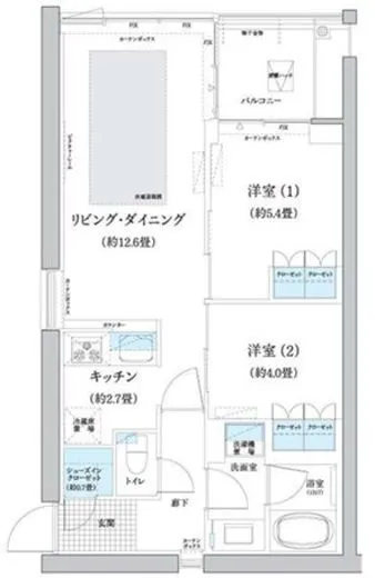 ガーデニエール砧　ＷＥＳＴ 1013