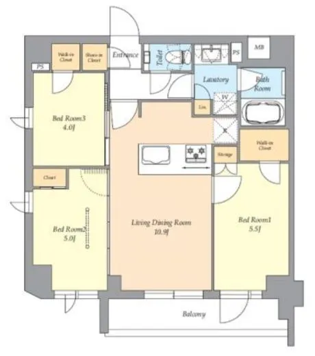 ＡＩＦＬＡＴ渋谷西原 405