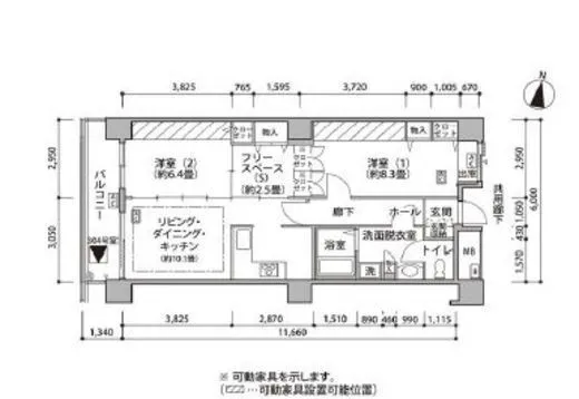 東雲キャナルコートCODAN 18-804