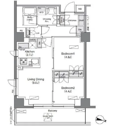 ソライエアイル練馬北町 501