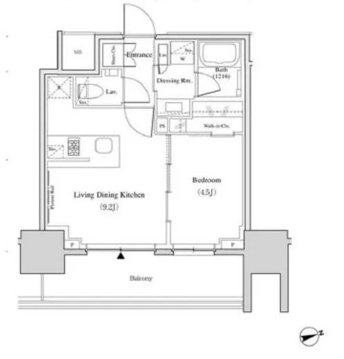 ザ・パークハビオ北千住 1405