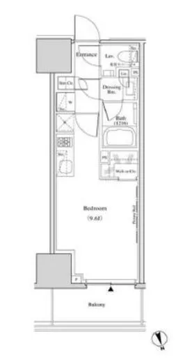 ザ・パークハビオ北千住 1310