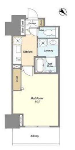 フロンティア新宿タワー 804