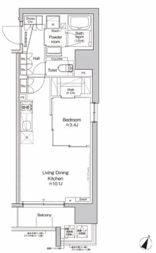 プラウドフラット大井町 803