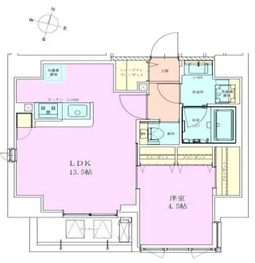 恵比寿レジデンス参番館 602