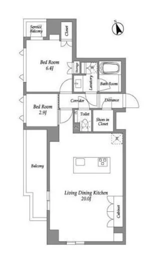 ENetial代官山 801