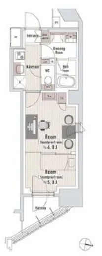 TRACK渋谷本町 903