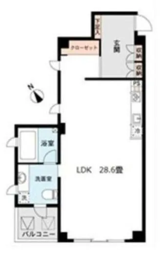 レグノ・フィーゴ駒場東大前 3階 58.15㎡