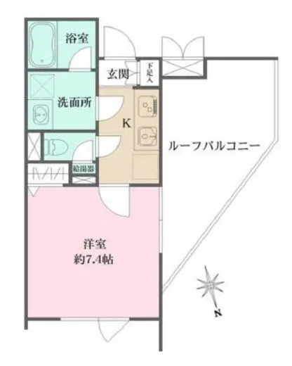 アトリオフラッツ三軒茶屋North 403