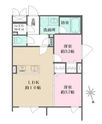 アトリオフラッツ三軒茶屋North 201