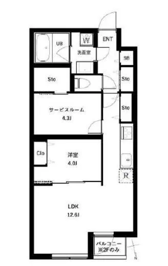 COEUR BLANC西荻窪 203