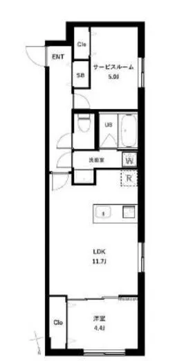 COEUR BLANC西荻窪 205