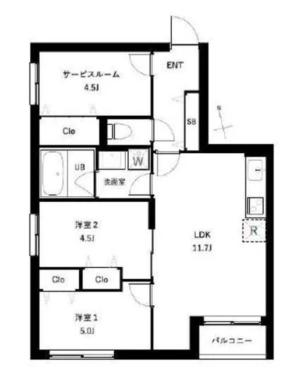 COEUR BLANC西荻窪 304