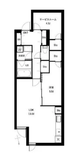 COEUR BLANC西荻窪 B003