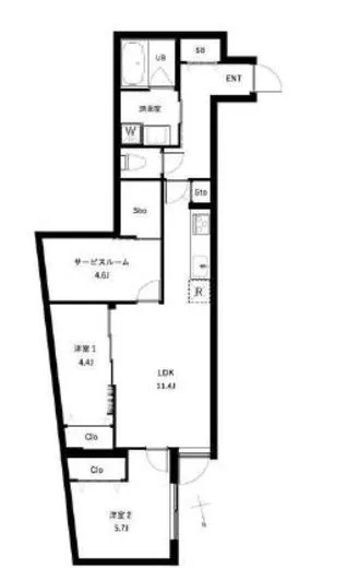 COEUR BLANC西荻窪 B001