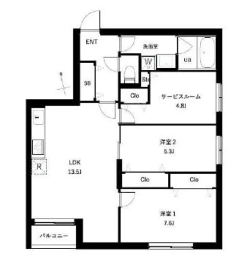 COEUR BLANC西荻窪 201