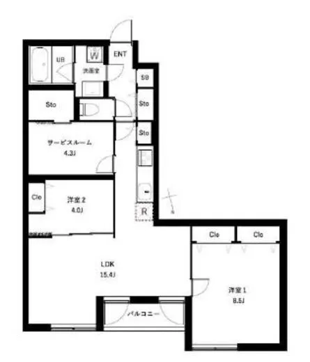 COEUR BLANC西荻窪 103