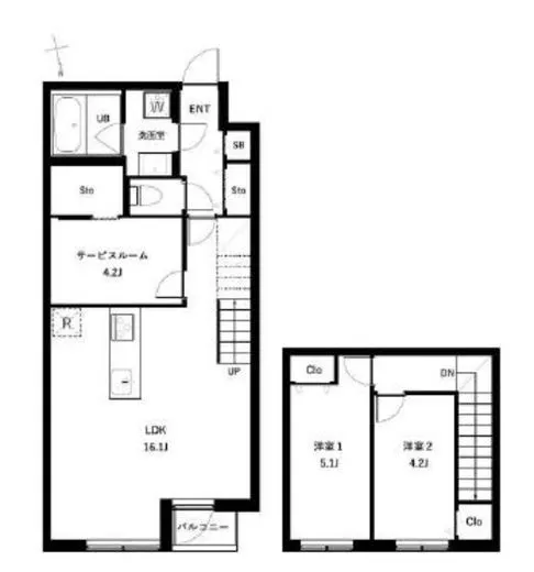 COEUR BLANC西荻窪 302