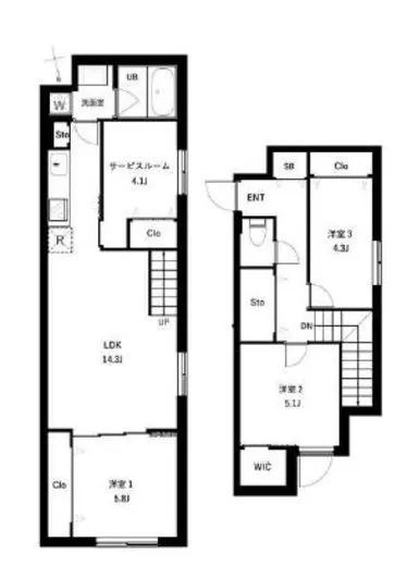 COEUR BLANC西荻窪 403