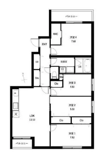 COEUR BLANC西荻窪 501