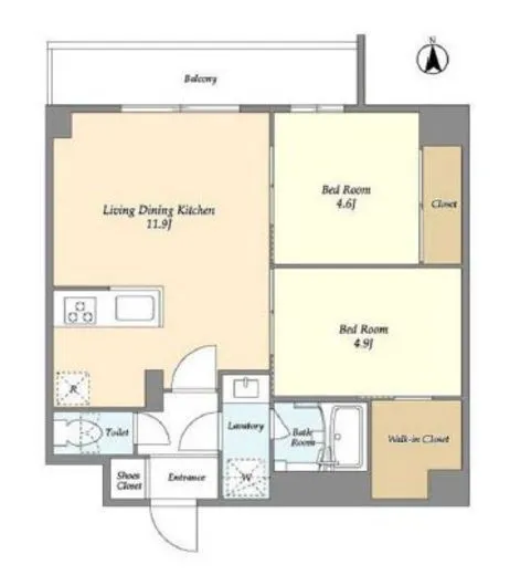 グランカーサ尾久 401