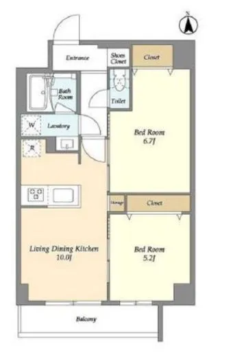 グランカーサ尾久 102