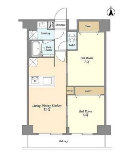 グランカーサ尾久 206