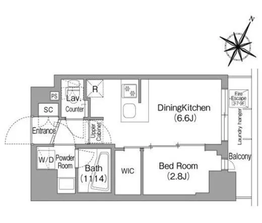 コンフォリア・リヴ新中野SOUTH 1003